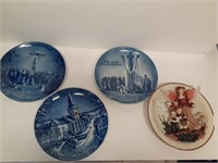 Lot of 4 Wall plates