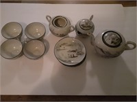 China Tea Set Stamped Nippon