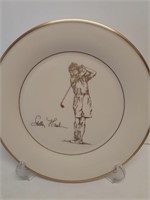 Ann Marie Palli Collectible Plate
