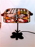 Tiffany Style Stained Glass Lamp