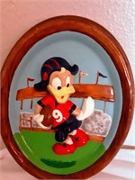 Walt Disney Donald Duck Plaster Wall Plaque