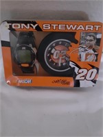 Tony Stewart Home Depot Watch and Clock Set