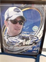 Jimmie Johnson Number 48 Framed Poster