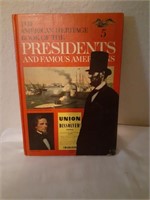 The American Heritage Book of the Presidents and F