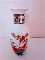 Porcelain Vase Birds and Flowers Shogun Dynasty