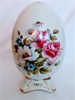 Decorative Porcelain Egg Formalities by Baum Bros