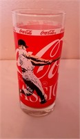 Coca-Cola Classic Baseball Glass