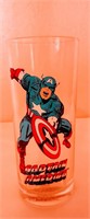 Incredible Captain America Tumbler Glass