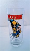 Marvel X Men Wolverine Tumbler Glass
