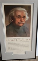 Albert Einstein Quote Motivational Poster