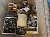 Pallet lot of fittings and springs