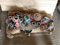 pallet lot, Sprockets and pulleys