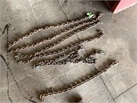 Miscellaneous used chain pieces