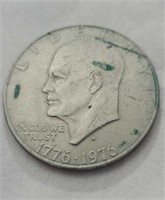 BICENTENNIAL D Eisenhower Dollar