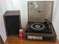 Record Player with Speakers