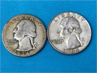 Silver Quarters