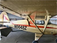 1962 Piper Colt Airplane
