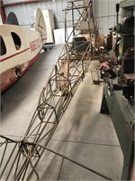 Green Prospector Airplane Frame, Project