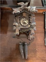 Coo-Coo Clock w/ weights & Pendulum