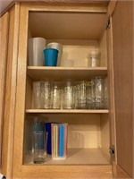 Contents of Cupboard # 167, Drinking Glasses