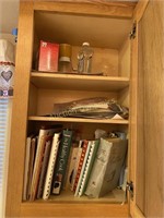 Contents of Cabinet # 172, Cookbooks & More