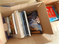 BOX OF MISC BOOKS / G2FLR