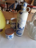 DELFT POTTERY 3 PIECES / G2WPS