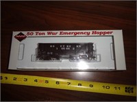 MODEL TRAIN CAR PROTO HOPPER / G2