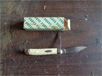 SABRE POCKET KNIFE NOS IN ORIG BOX / G2