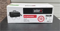 PORTABLE WEBBER GAS GRILL NEW IN BOX
