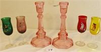 6 pcs glassware