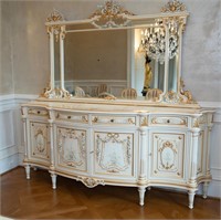 Italian Louis XV sideboard.