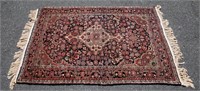 Persian Sarouk rug.