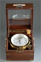 Hamilton model 21 marine chronometer.