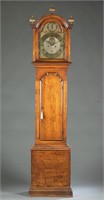 Georgian English tall case clock