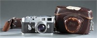 Leica M3 camera.