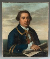 Attr. Lemuel Abbott, Portrait of Admiral Keppel.