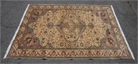 Vintage Turkish Kayseri rug.