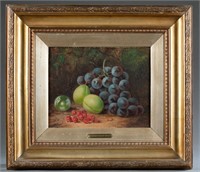 George H. Hall, Still Life of Fruit, 19th/ 20th c.