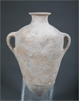 Near East Bronze Age ceramic amphora.