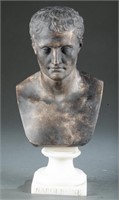 Napoleon marble bust, 1836.