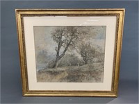Paul-Jacques-Aimé Baudry, Landscape, 1854