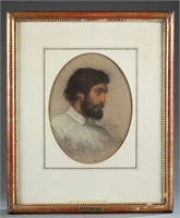 After Eugène Delacroix, Portrait