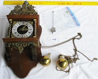 Ornate wall clock
