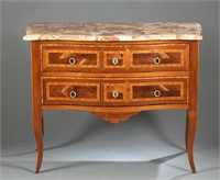 Louis XV style commode.