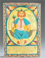 Icon of Saint Martin.