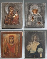 4 Russian Icons