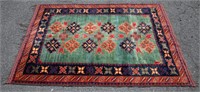 Afghan Turkmen rug.