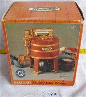 Maytag toy washer
