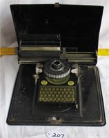 Tin typewriter